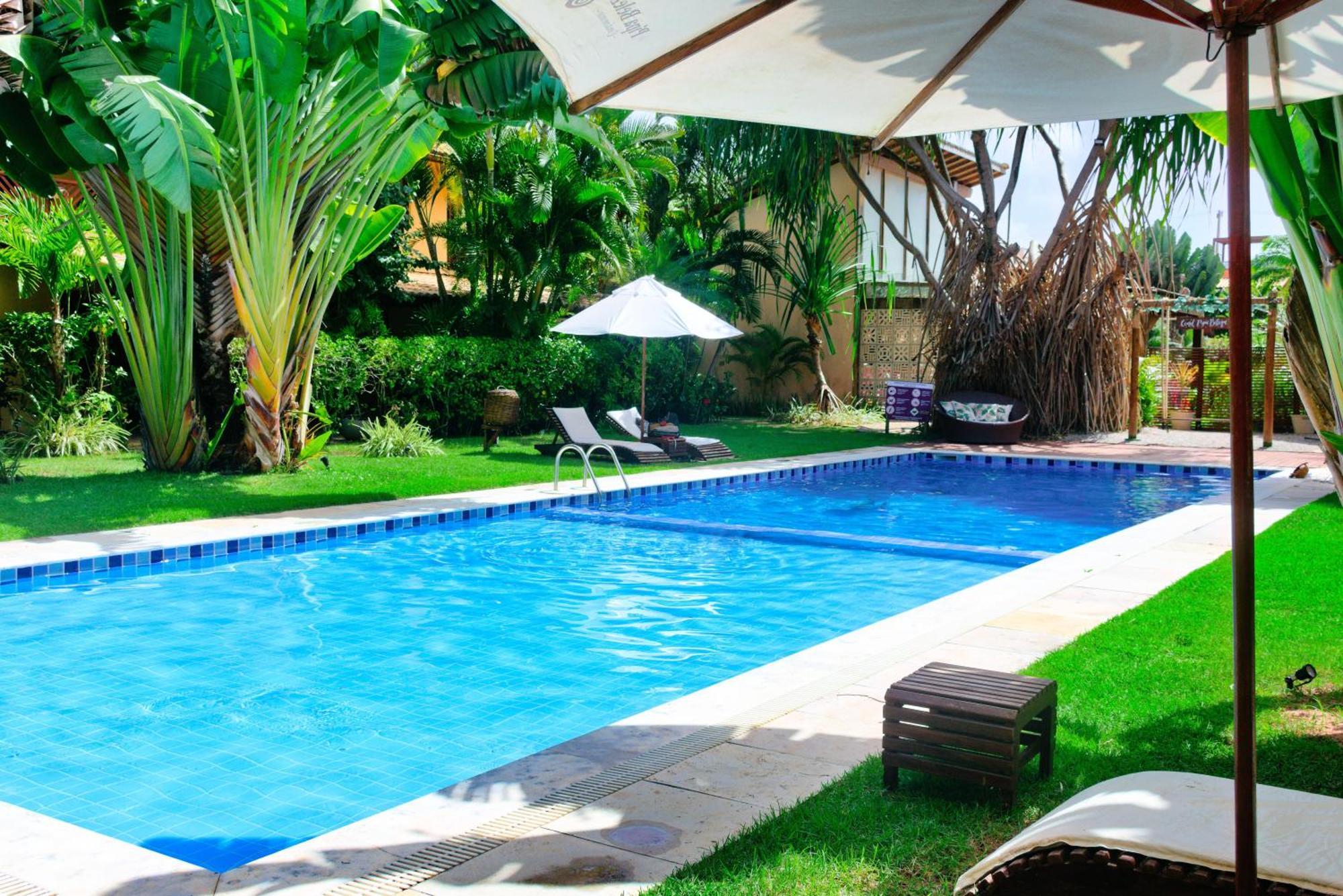 Casa Pensa No Condominio Pipa Beleza Praia de Pipa Exterior foto