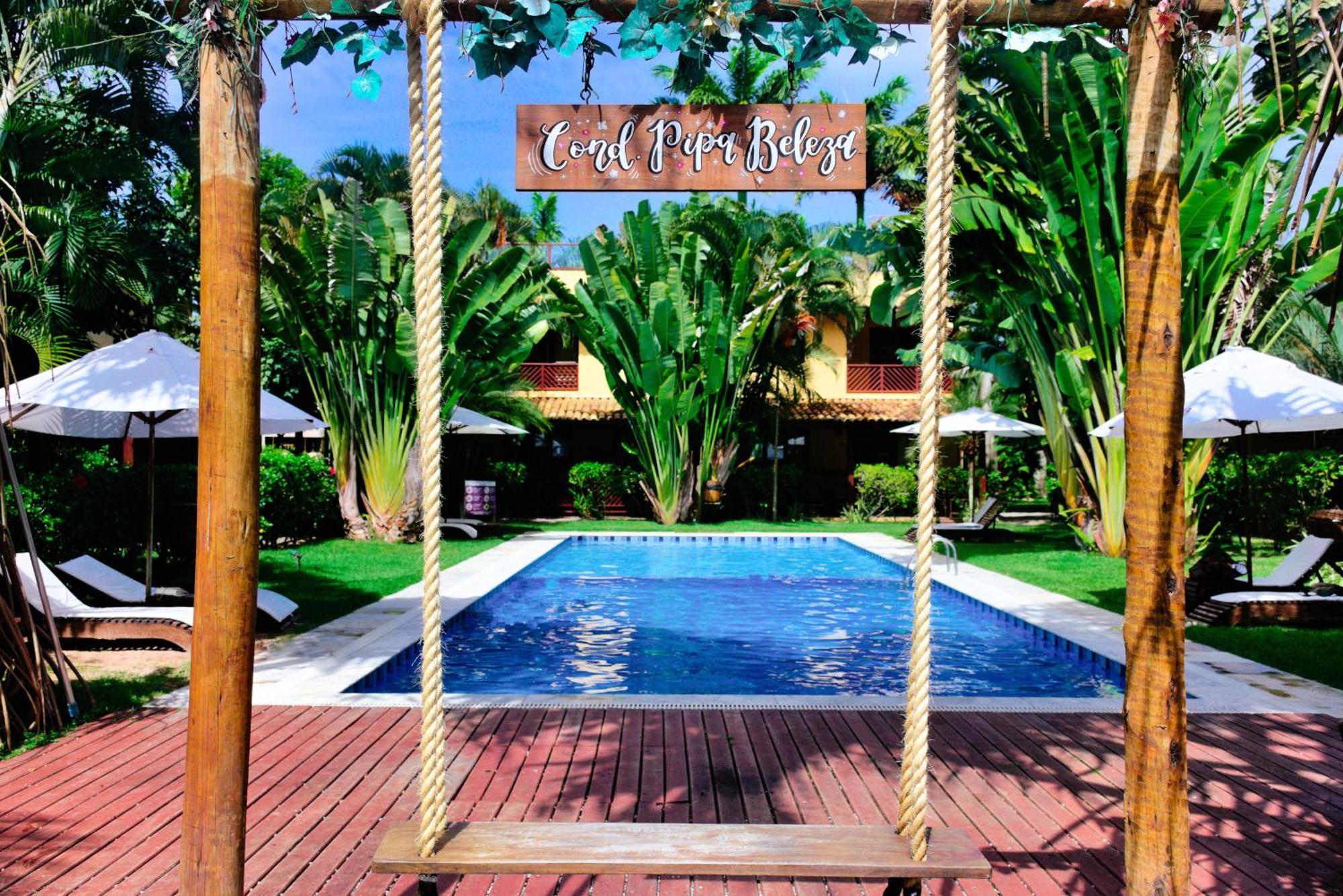 Casa Pensa No Condominio Pipa Beleza Praia de Pipa Exterior foto