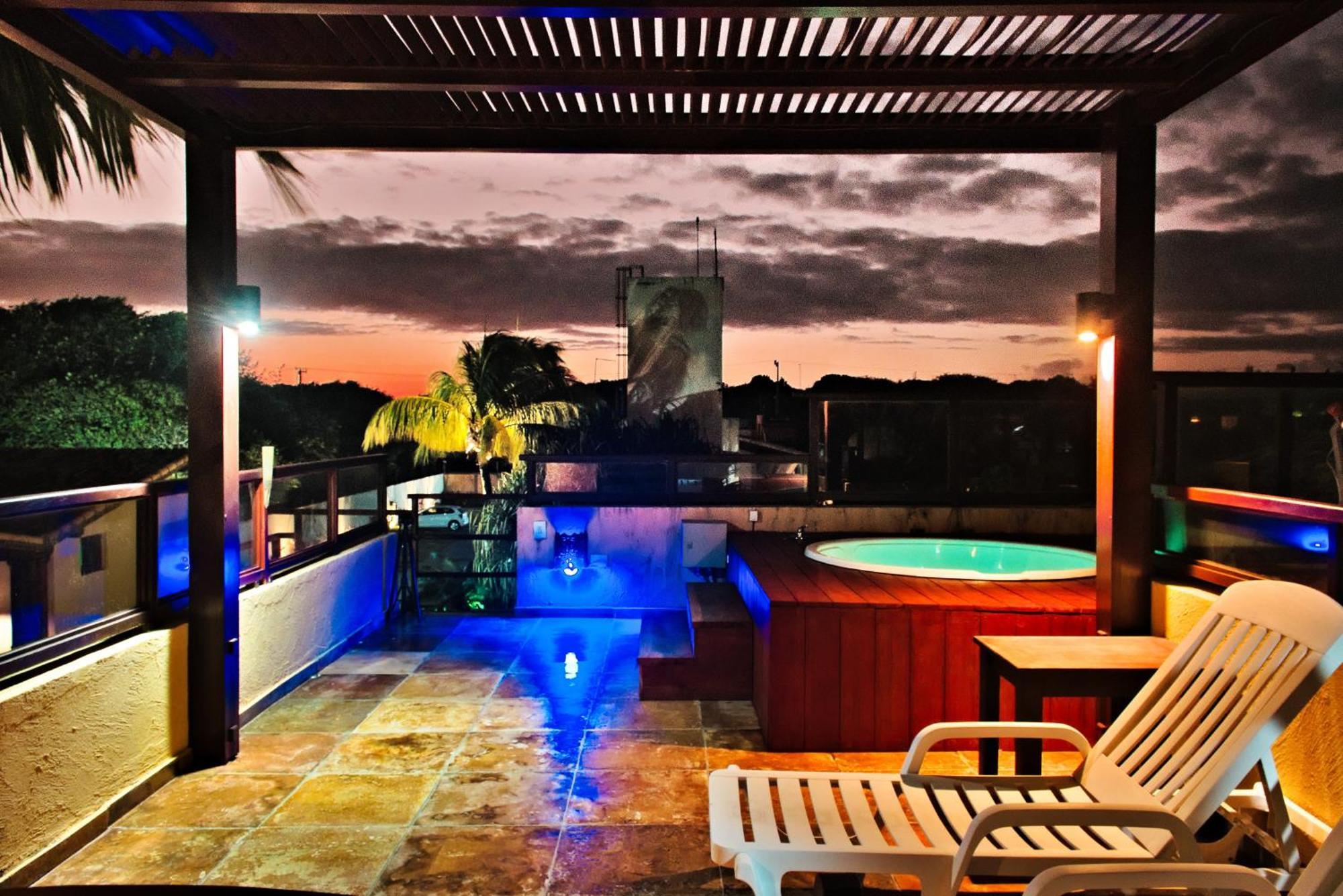 Casa Pensa No Condominio Pipa Beleza Praia de Pipa Exterior foto