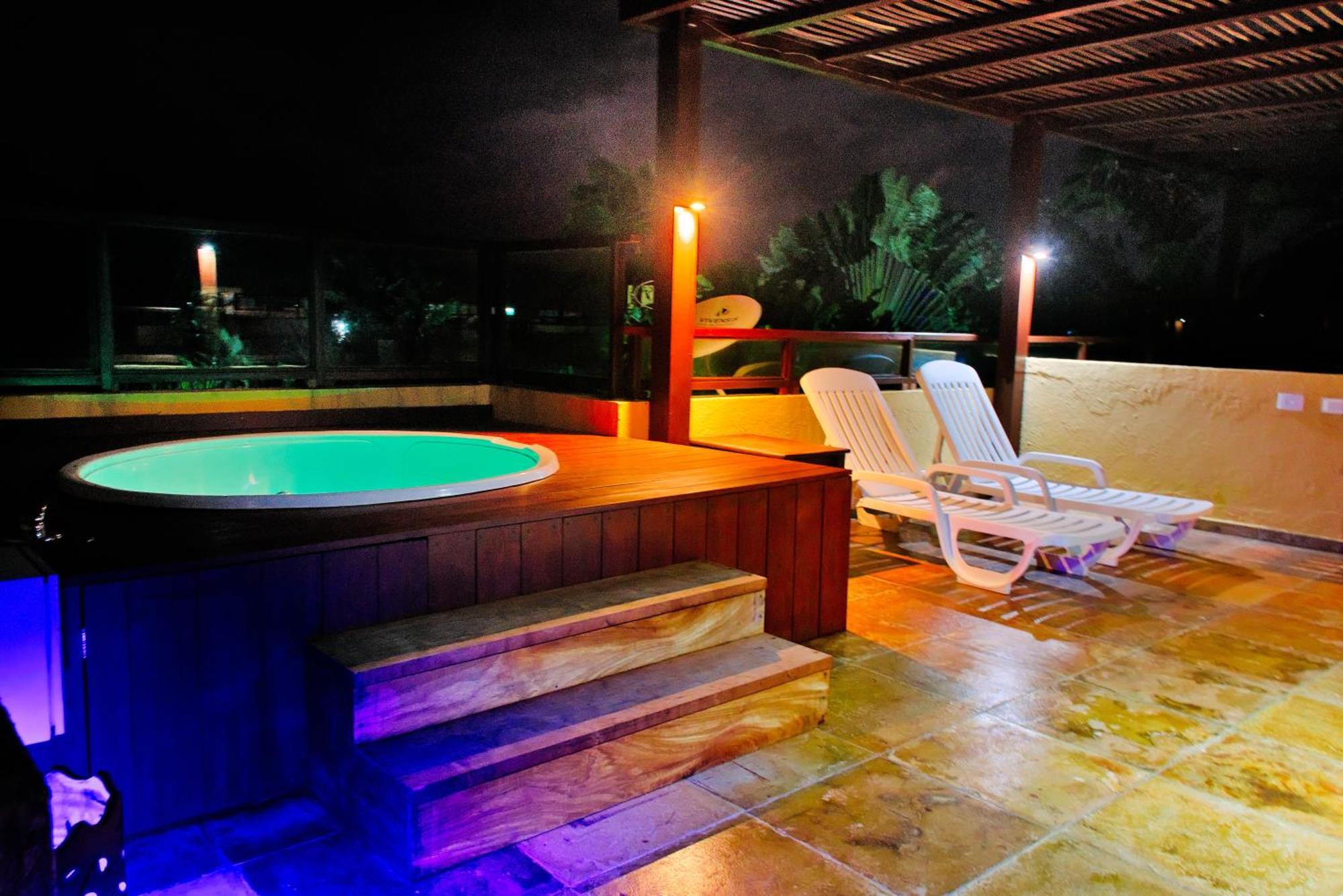 Casa Pensa No Condominio Pipa Beleza Praia de Pipa Exterior foto