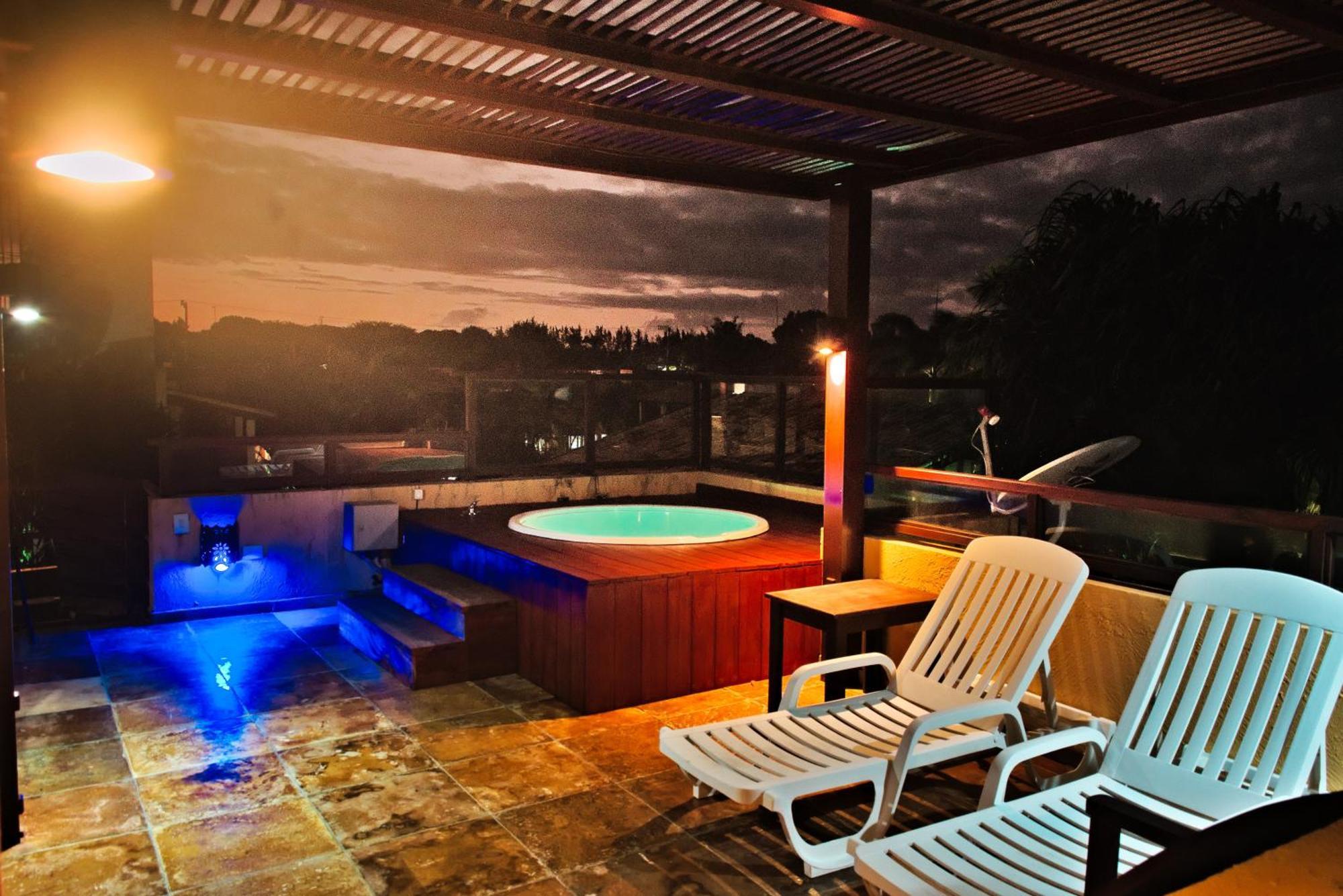 Casa Pensa No Condominio Pipa Beleza Praia de Pipa Exterior foto