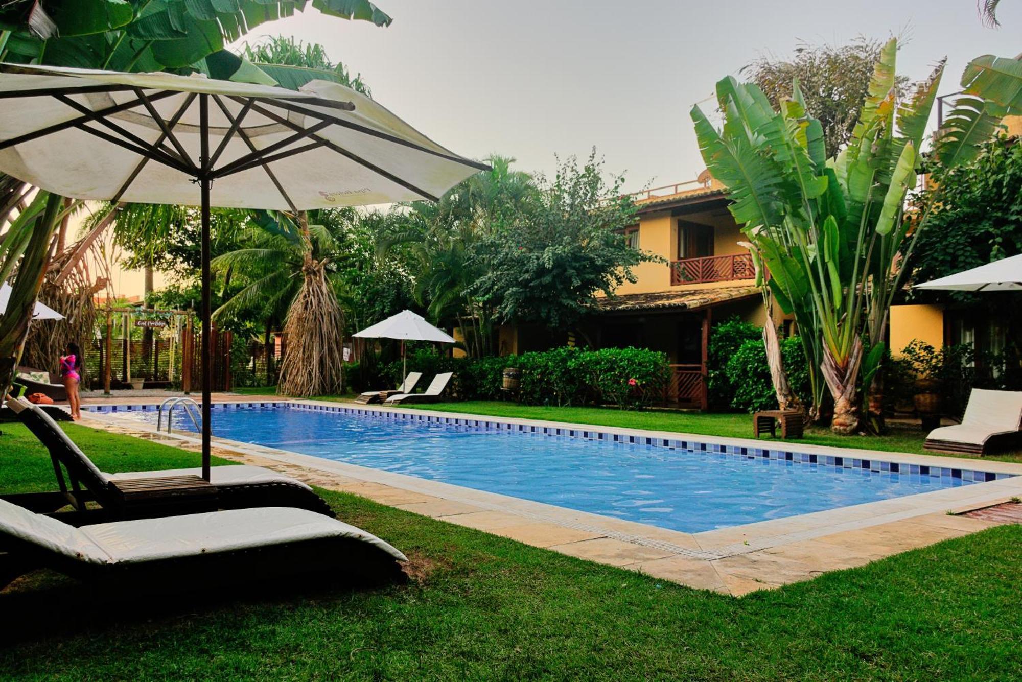 Casa Pensa No Condominio Pipa Beleza Praia de Pipa Exterior foto