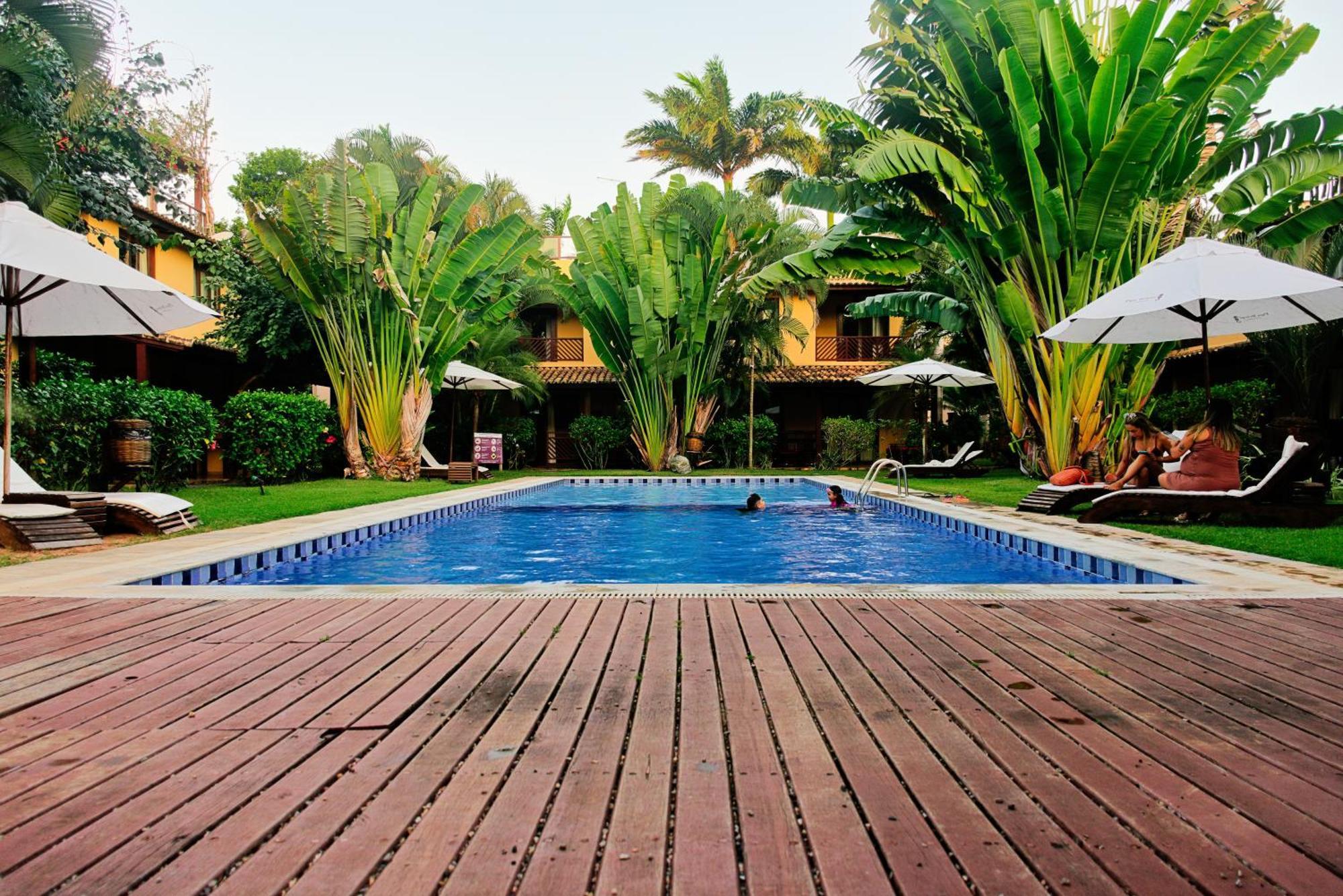 Casa Pensa No Condominio Pipa Beleza Praia de Pipa Exterior foto